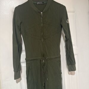 Lovello Olive Green Jumpsuit